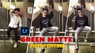 GREEN MATTE TONE PHOTO EDITING IN LIGHTROOM MOBILE - Ajay Creation Lr