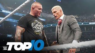 Top 10 Friday Night SmackDown moments: WWE Top 10, Oct. 25, 2024