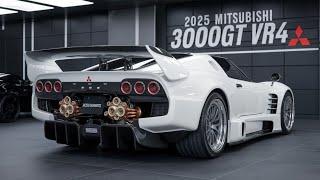 2025 Mitsubishi 3000GT VR4: The Icon Returns with Modern Power