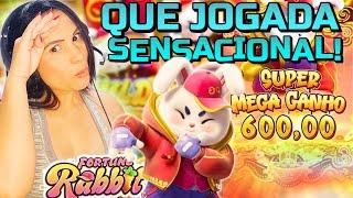 FORTUNE RABBIT COMO GANHAR NO JOGO DO COELHO - ESTRATEGIA PARA FORRAR NO COELHINHO BANCA BAIXA