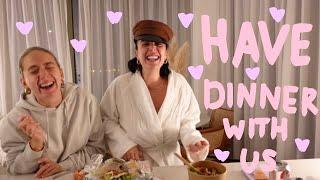 HAVE DINNER WITH US! | cute | Sophia and Cinzia | ad