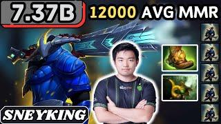 7.37b - Sneyking SVEN Hard Support Gameplay 26 ASSISTS - Dota 2 Full Match Gameplay