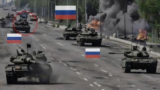 10 Minutes Ago! new battle in Kherson! Russian Ambush Ukrainian Tank | Here's What Happened