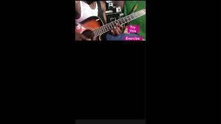 Beginners Guitar Exercise - Try This Harmonic exercises #guitarexercises #guitareducation