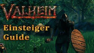 Tipps und Tricks für Einsteiger | Valheim || Tutorial/Guide Deutsch