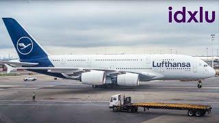 Lufthansa - First Class | Airbus A380-800 | New York (JFK)  Munich (MUC)