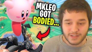 The Best KIRBY in the World Just DESTROYED MkLeo...