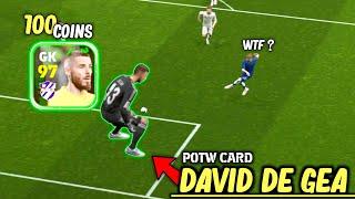 REVIEW 97 Rated Potw David de Gea with brilliant savesin [efootball mobile 25]