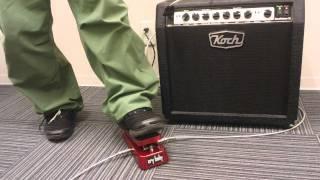 【MUSICLAND KEY】Jim Dunlop Cry Baby RED95（GCB95 LIMITED）