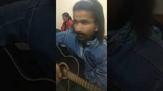 Kullu Ali deiye  muskan negi  guitar by Pankaj Negi