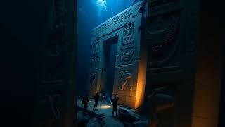 Sri Krishna Dwarka Underwater Real Video clip 2| Dwarika Exploration #dwarkanagari #facts #krishna