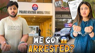 AREEB & MERY PY F.I.R HOGAI? | Zindagi Mai Pehli Bar Police Station Gai  | Most Imp Vlog Tomorrow🫣