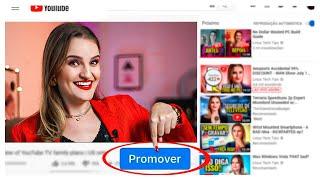 QUANTO CUSTA PROMOVER VÍDEO NO YOUTUBE? | Vale a Pena Pagar para o YouTube Divulgar Canal?