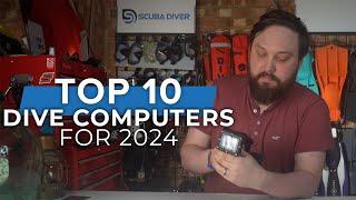 Top10 Dive Computers for 2024 #scuba #top10