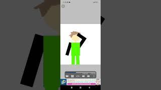 making zolt from BFNS (goofy) #baldisbasics #baldi #fypシ゚viral #shorts #short #basicsinbehavior