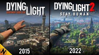 Dying Light 2 Stay Human vs Dying Light | Direct Comparison