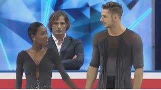 Vanessa JAMES & Morgan CIPRES - BRILLIANT WIN - World Team Trophy  2019