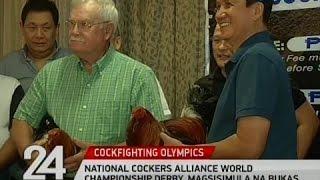 24 Oras: National Cockers Alliance World Championship Derby, magsisimula na bukas