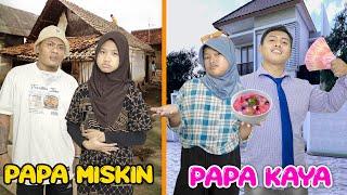 PAPA KAYA VS PAPA MISKIN SAAT  NGABUBURIT | Drama Parodi | Dunia Dinda