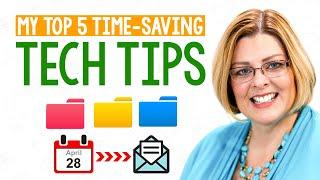 My Top 5 Time-Saving Tech Tips for Preschool Teachers