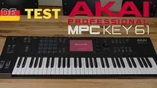 Akai Professional MPC Key 61 Test - deutsch