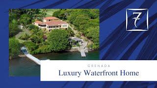 Luxury Waterfront Home for Sale in Westerhall Point, Grenada