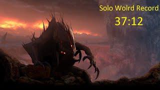 SOLO Point of Contact Speedrun World Record (37:12)!!! All Solo World Records obtained!