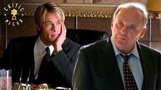 Brad Pitt And Anthony Hopkins's Great Scene | Meet Joe Black