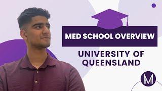 Med School Overview | University of Queensland