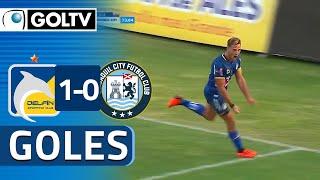 GOLAZO de ALEXIS RODRÍGUEZ y TRIUNFO del CETÁCEO | Delfín 1-0 Guayaquil City | LigaPro 2023