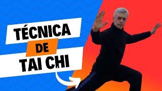 Técnica de Tai Chi Chuan: Golpear los Oídos del Tigre