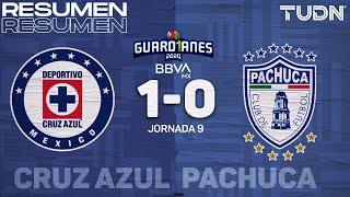 Resumen y goles | Cruz Azul 1-0 Pachuca | Guard1anes 2020 Liga BBVA MX - J9 | TUDN