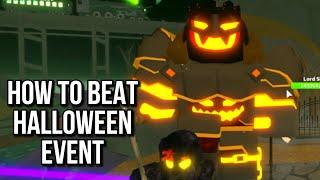 HOW TO WIN HALLOWEEN EVENT - Tower Defense Simulator [Roblox]