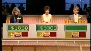 Press Your Luck #407 - Tracy/Therese/Jon