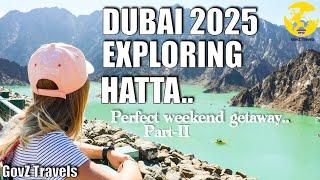 Unveiling the Hidden Gem #Hatta Dubai  A must visit Adventurer's paradise for the Perfect weekend