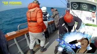 #고피싱 5편 - 제주 #대삼치낚시 (2부) - 1부에 이어지는영상.jigging for Korean Spanish mackerel, Red Snapper, Yellowtail