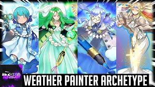 Yu-Gi-Oh! - Weather Painter Archetype