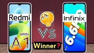 Redmi A1 vs Infinix Smart 6 HD 