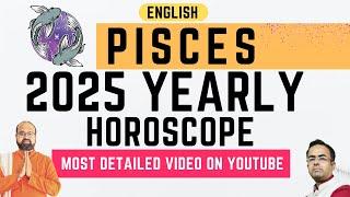 Pisces 2025 Horoscope 2025 Yearly Horoscope for Pisces Meena 2025 Horoscope Love Career Luck Destiny