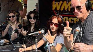 The Warning Interview WMMR | MMRBQ 2024