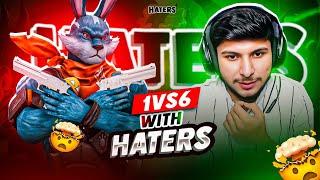 1VS6 With Haters|| Hardest Challenge Ever|| Smooth 444