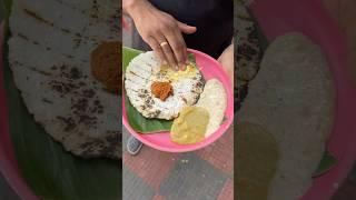 Hassan Food Street Tour | Famous Akki Roti | MonkVlogs #shorts