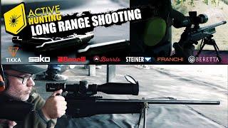 Long Range Shooting mit dem Steiner eRanger System und dem Burris Eliminator 6