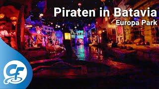 Piraten in Batavia front seat on-ride 5K POV @60fps Europa Park Pirates