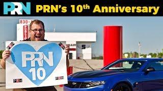 10 Years of PRN! | Drag Races at Sanair Super Speedway