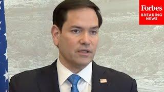 'What Do You Know That I Don't Know?': Rubio Goes Back & Forth With Reporter About G7 Canada Summit