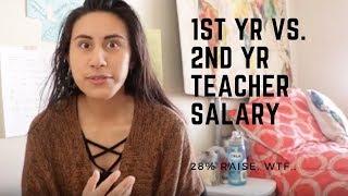 HOW I GOT A 28% RAISE AS A TEACHER | TEACH FOR AMERICA | TEACHER SALARY#TFAExperience