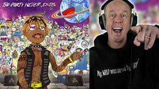 Therapist REACTS to Juice WRLD - The Party Never Ends (ALBUM REACTION!)