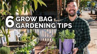 6 Secret Grow Bag Techniques to Maximize Your Results