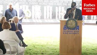 FULL EVENT: Biden, Delaware Officials Attend Memorial Day Service In New Castle, DE